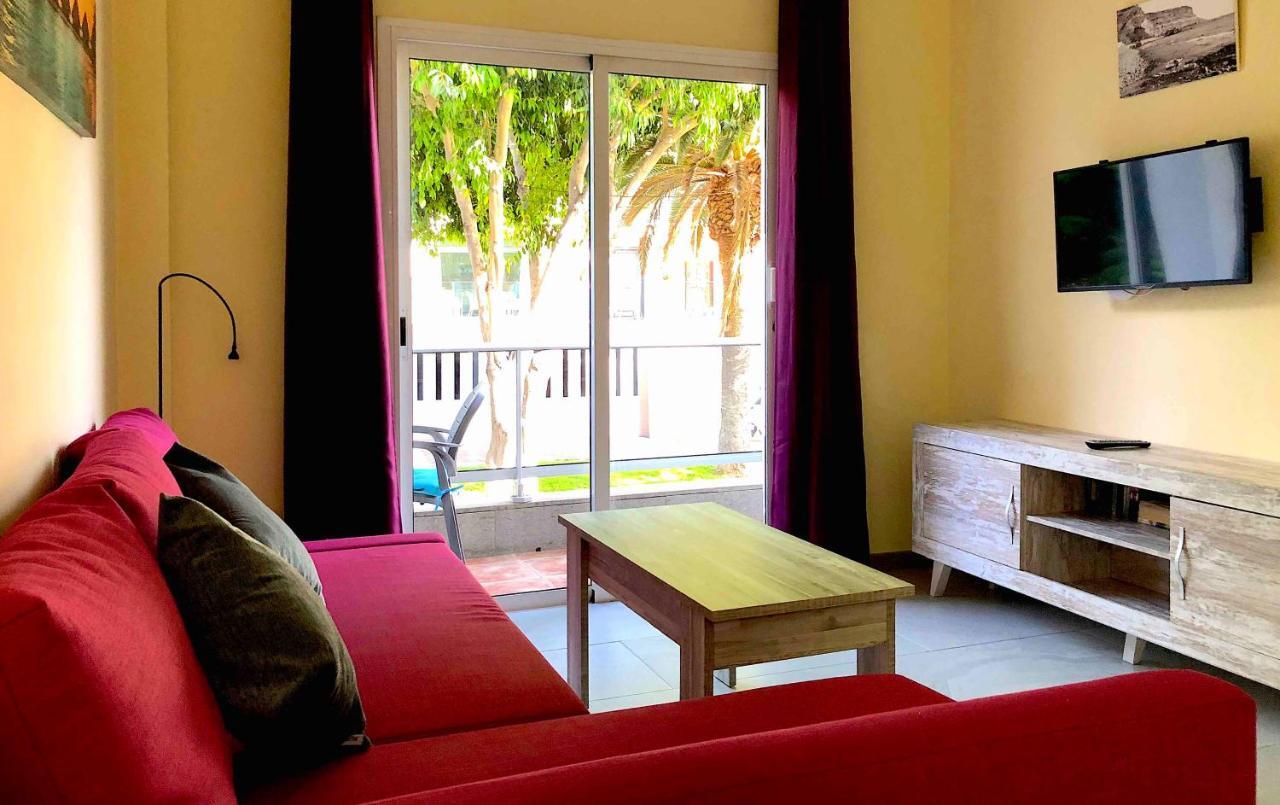 Apartamentos La Puntilla Mogan Puerto De Mogan Exterior foto